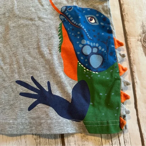 Mini boden iguana tee guc for ww 2/3 - Picture 2 of 6